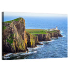Neist Point Headland Lighthouse Wall Art