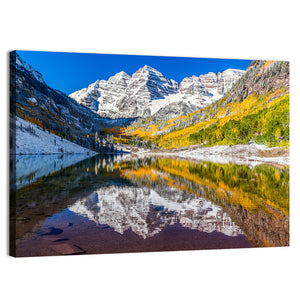 Maroon Bells Colorado Wall Art