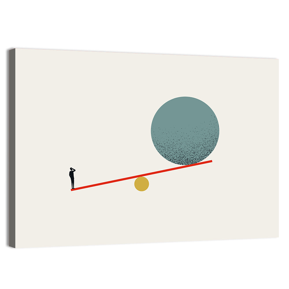 Balanced Potential Wall Art