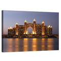 Atlantis the Palm at Night Wall Art