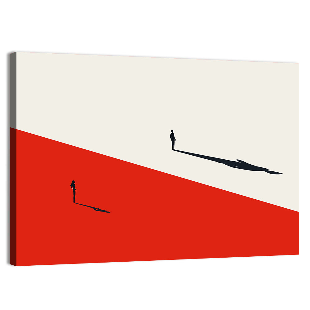 Gender Gap Symbol Wall Art