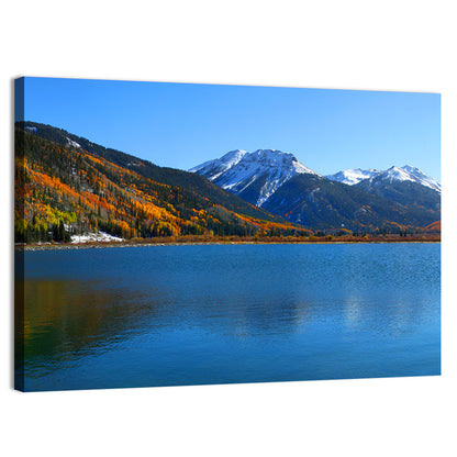 Crystal Lake In Colorado Wall Art