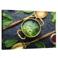 Fresh Nettle Chowder Wall Art
