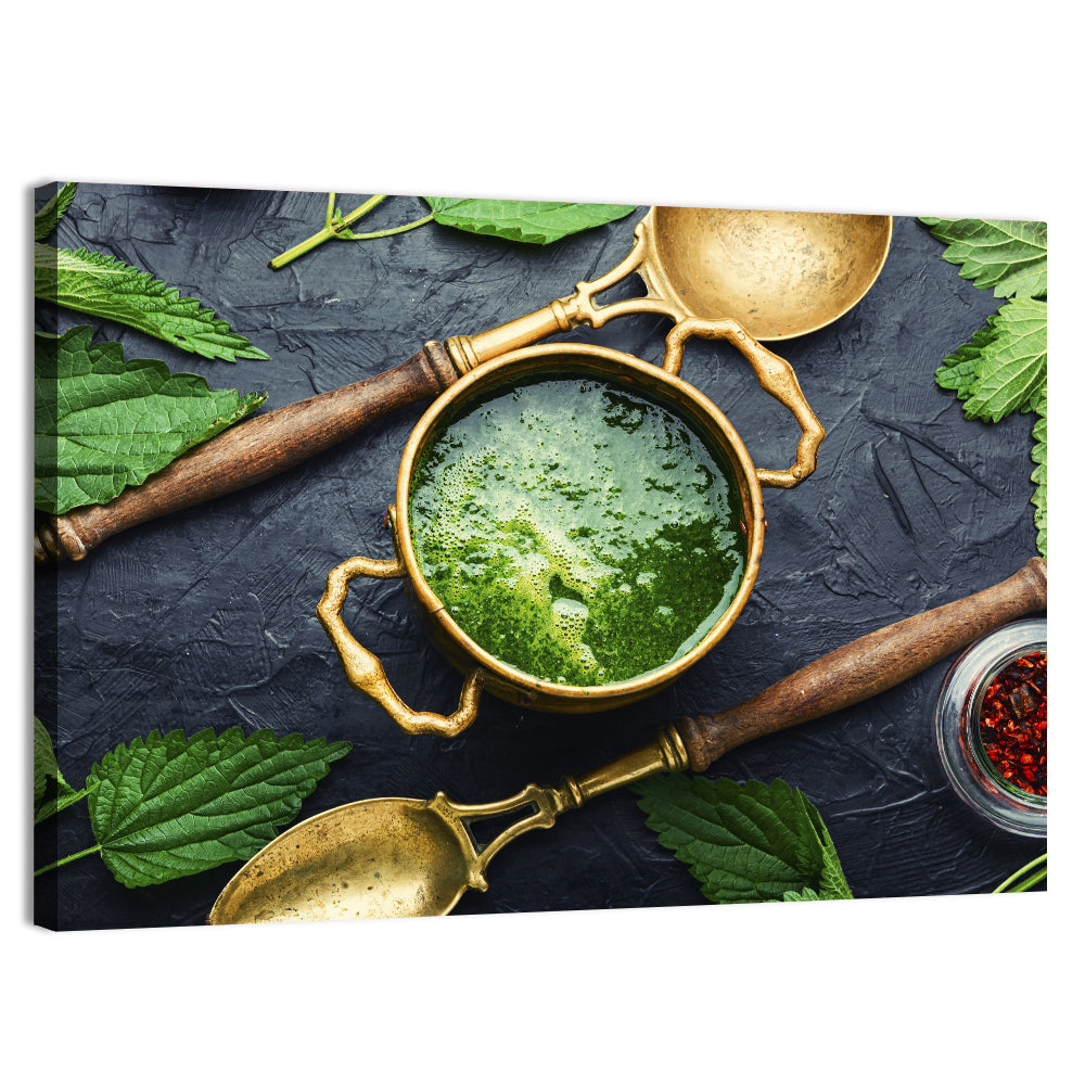 Fresh Nettle Chowder Wall Art