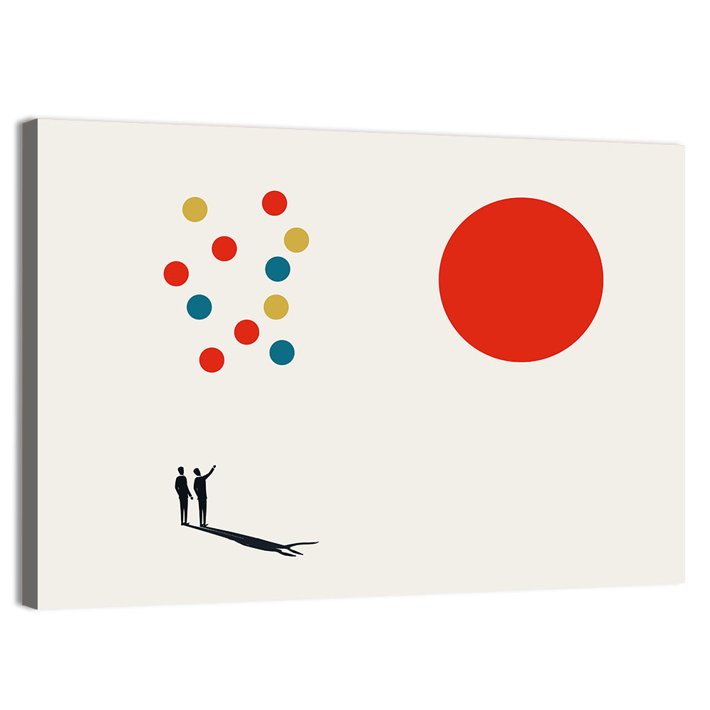 Symbol of Partnership Wall Art