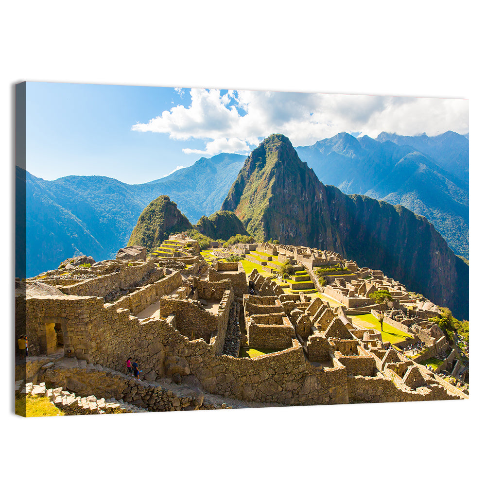 Terraced Ruins of Machu Picchu Wall Art