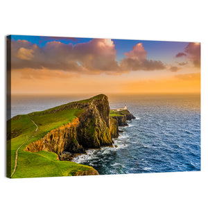 Neist Point Lighthouse Scotland Wall Art