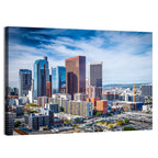 Downtown Los Angeles Skyline Wall Art