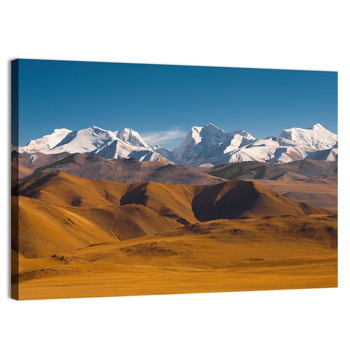 Peaks of the Himalayas Wall Art as a canvas print
