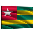 Togolese Flag Wall Art
