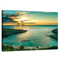 Sunrise Over Hanauma Bay Wall Art