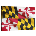 Maryland State Flag Wall Art