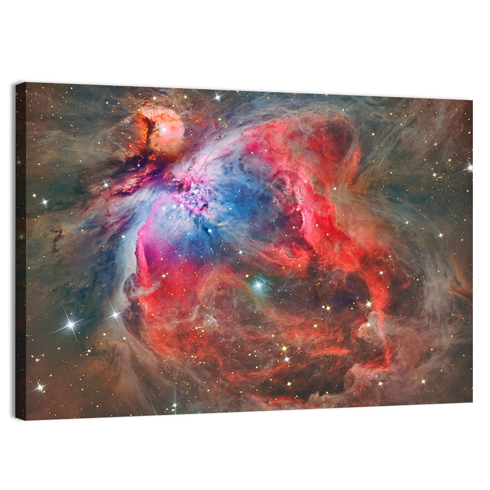 M42 Orion Nebula Wall Art