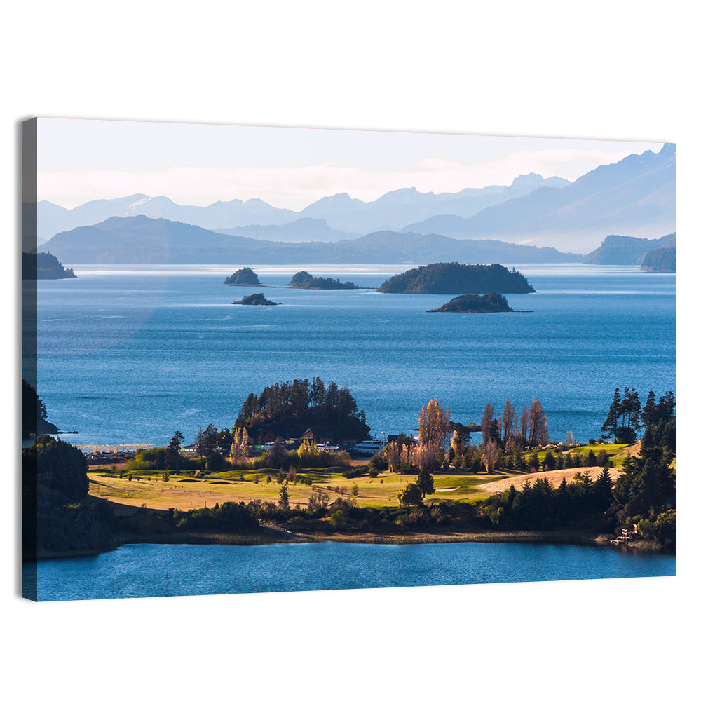 Nahuel Huapi Lake Golden Hour Wall Art