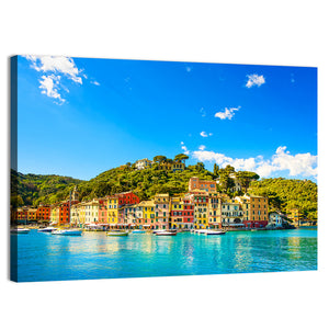 Portofino Luxury Landmark In Italy Wall Art