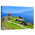 Urquhart Castle Ruins Wall Art