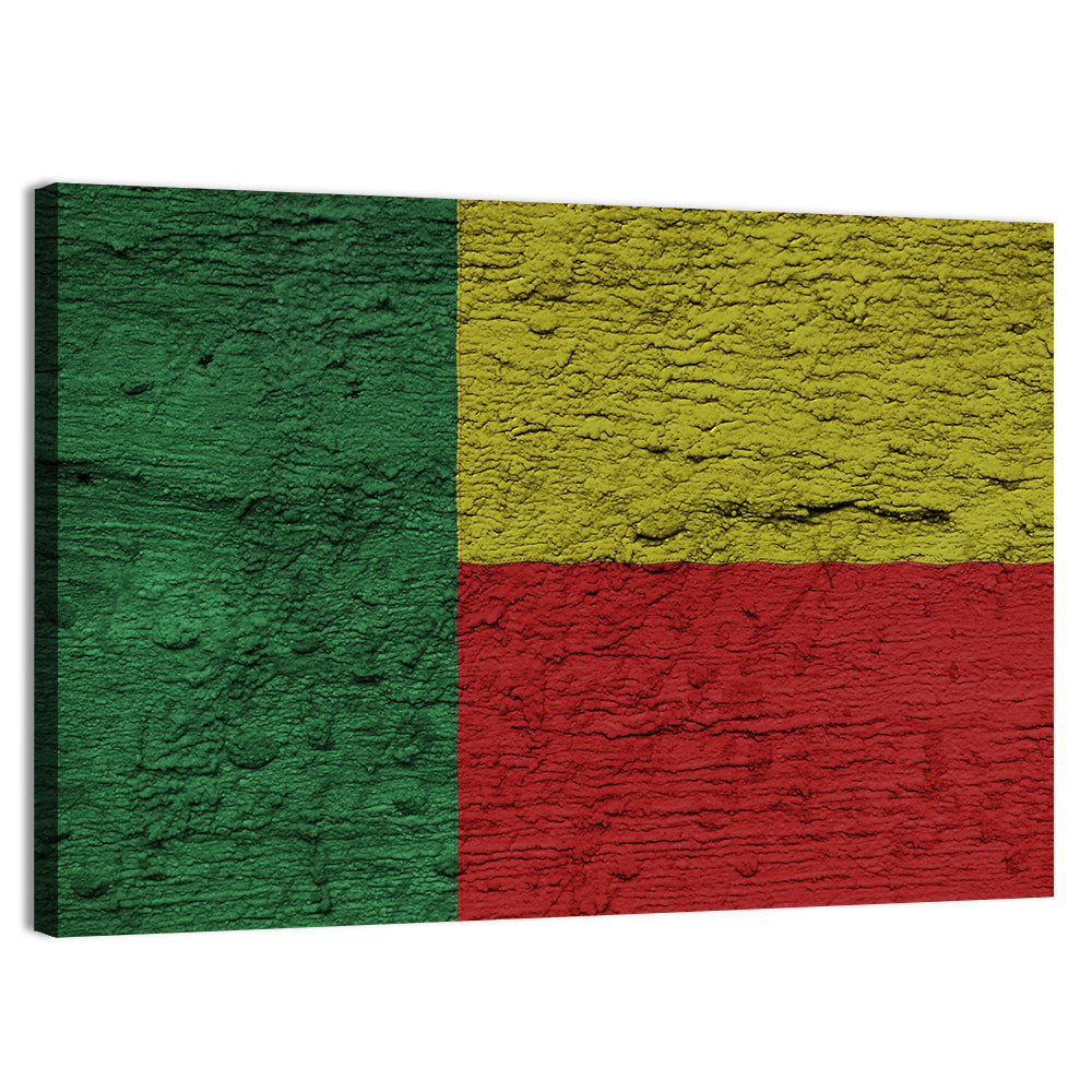Flag of Benin Wall Art