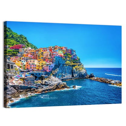 Cinque Terre Cityscape Wall Art