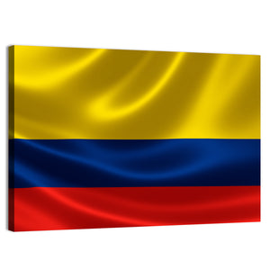 Flag Of Colombia Wall Art