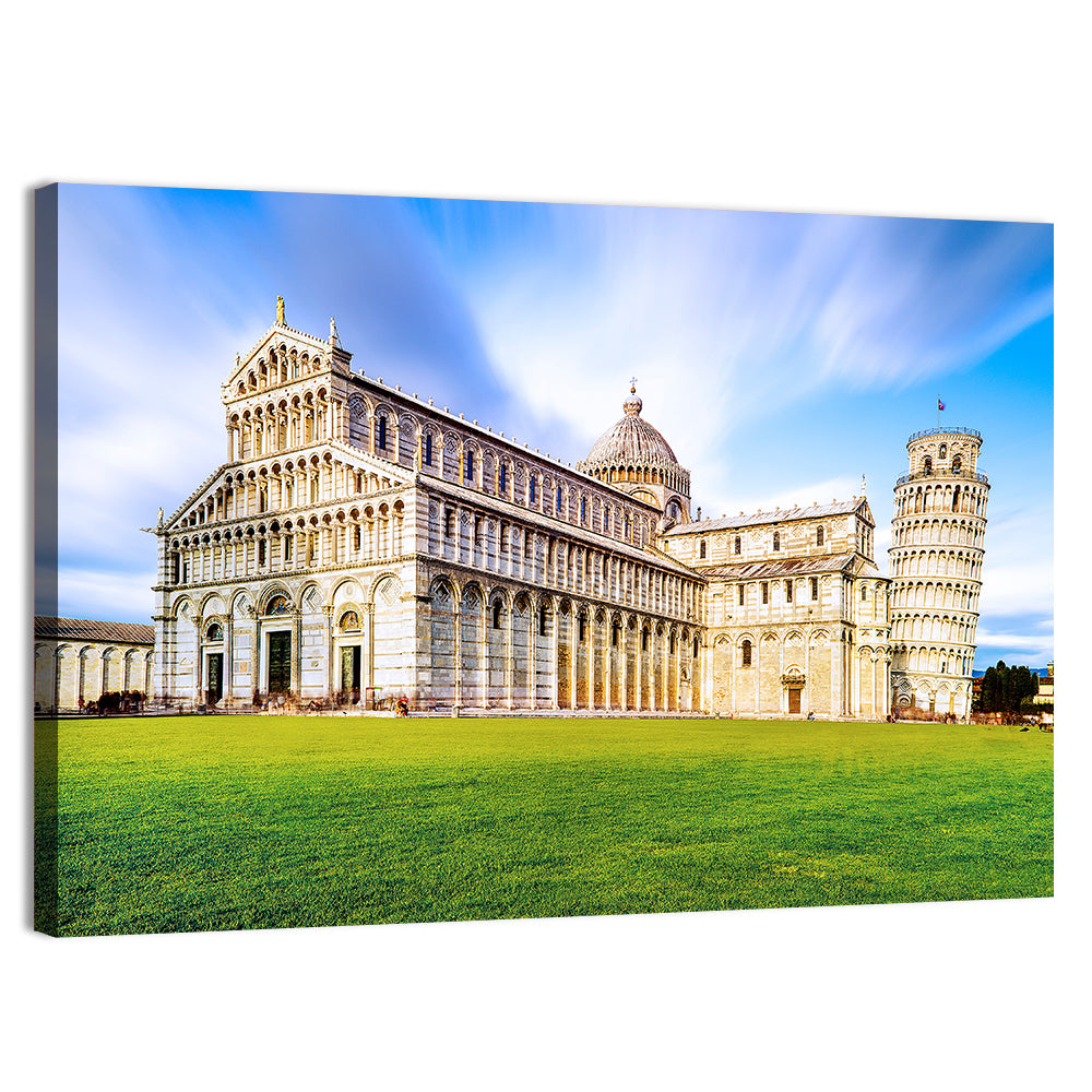 Piazza dei Miracoli Complex In Italy Wall Art