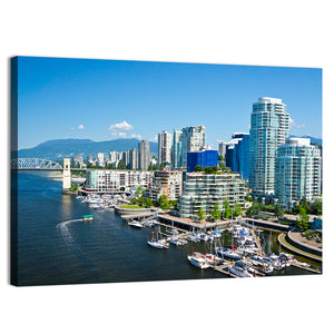 Vancouver City View Canada Wall Art