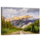 Road on Icefields Parkway Wall Art