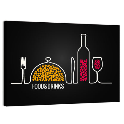 Food & Drink Artwork Wall Art