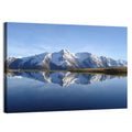 Bettmersee Mountain Reflection Wall Art