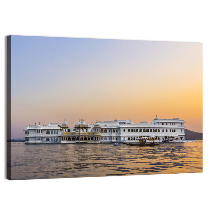 Taj Lake Palace, Udaipur Wall Art as a canvas print