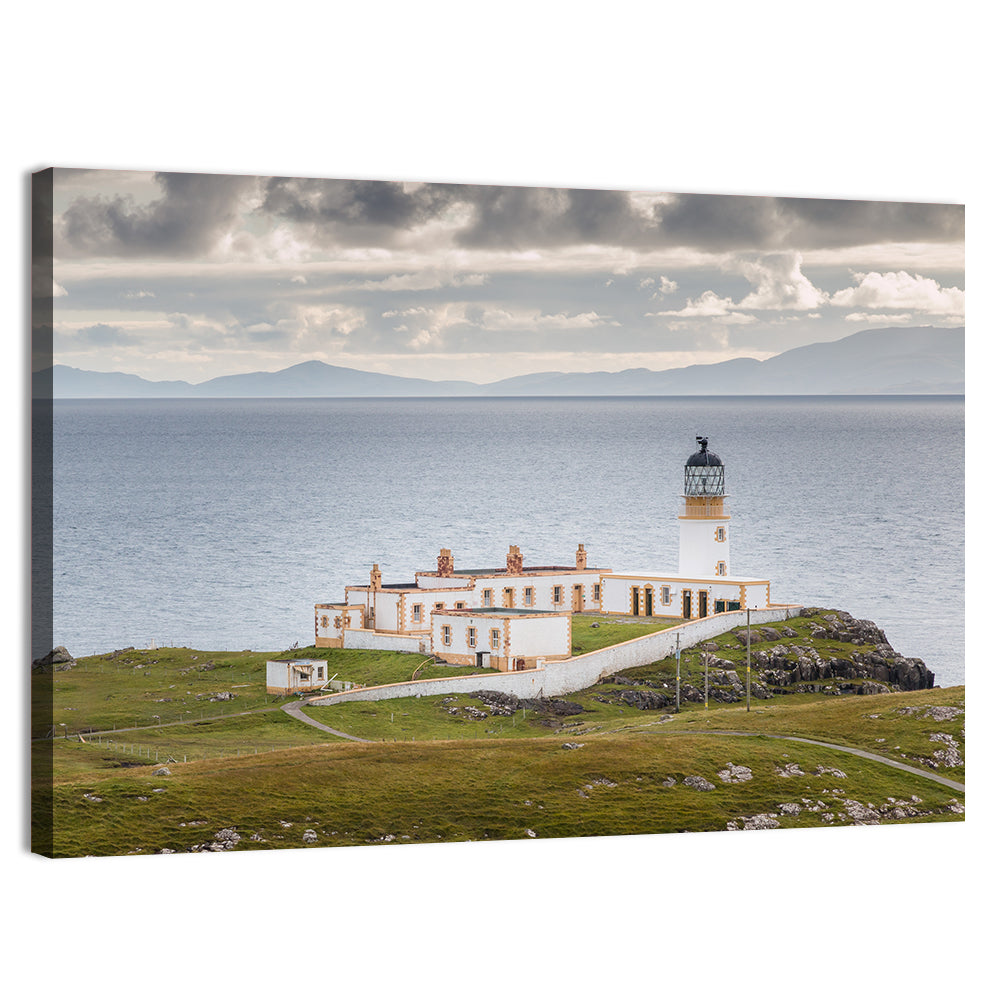 Neist Point Lighthouse, Isle of Skye Wall Art, canvas print, landscape