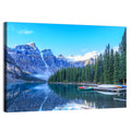 Moraine Lake Reflection, Banff Wall Art