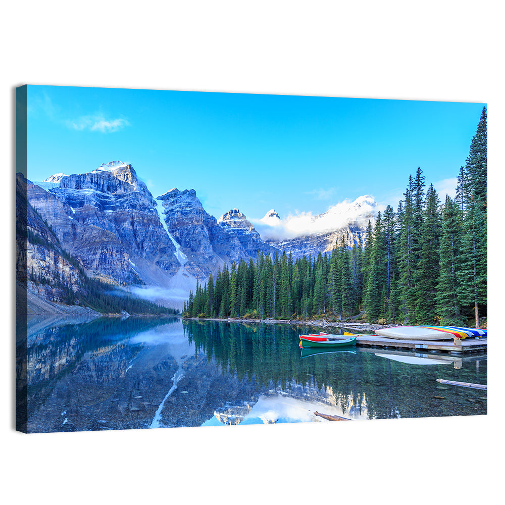 Moraine Lake Reflection, Banff Wall Art