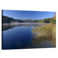 Asveja Lake Morning Mist Wall Art