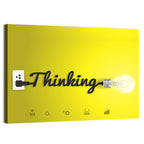 Thinking Cord Typography Wall Art