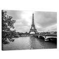 Eiffel Tower from the Seine Wall Art