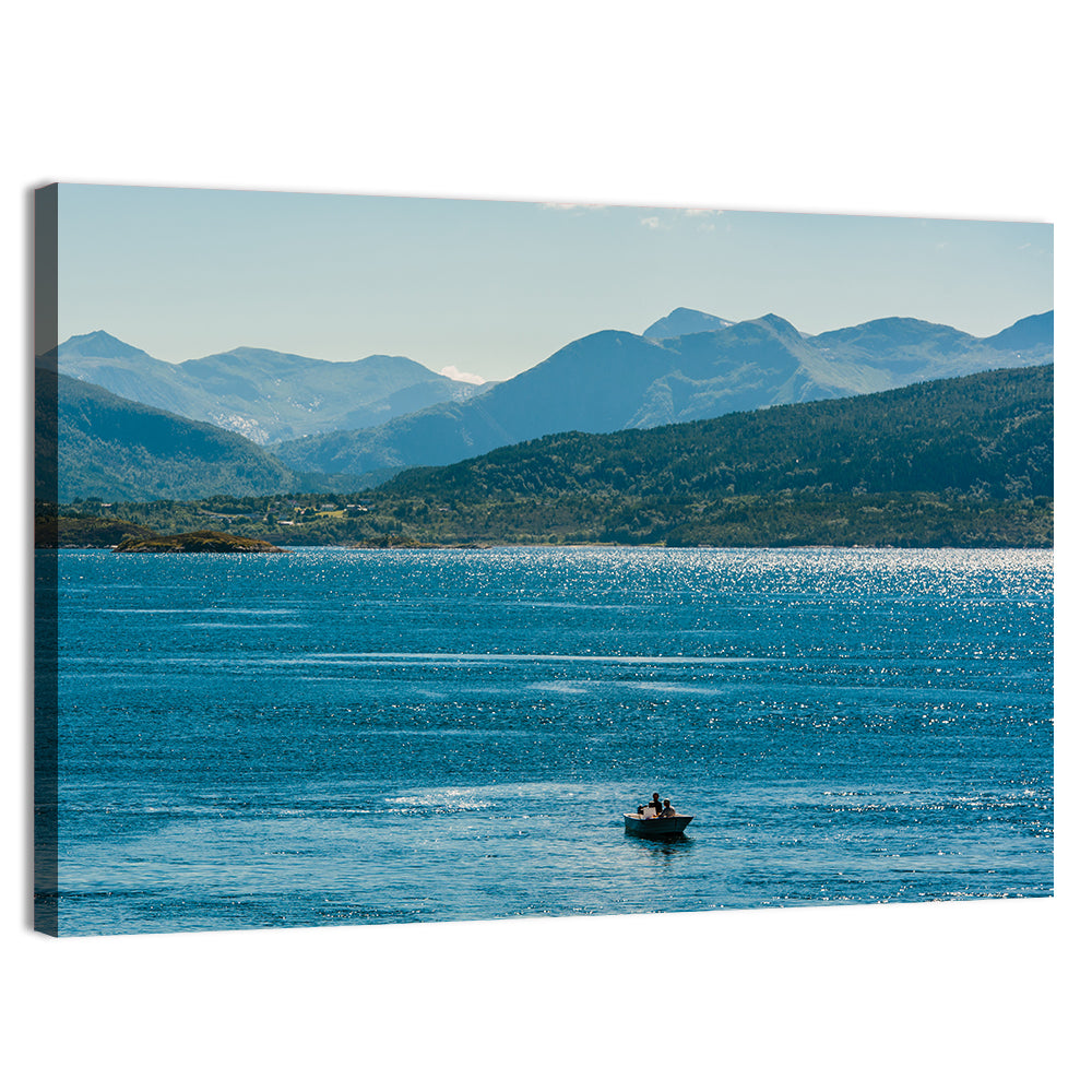 Atlantic View in Norway Wall Art