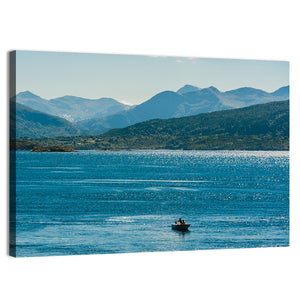 Atlantic View In Norway Wall Art