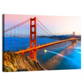 Golden Gate Bridge at Dusk Wall Art
