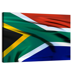 Flag Of South Africa Wall Art