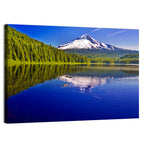 Mt Hood Reflected in Trillium Lake Wall Art