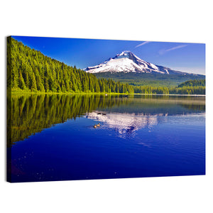 Trillium Lake & Mt Hood Wall Art