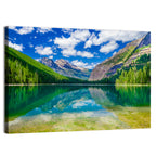 Avalanche Lake Reflection, Glacier National Park Wall Art