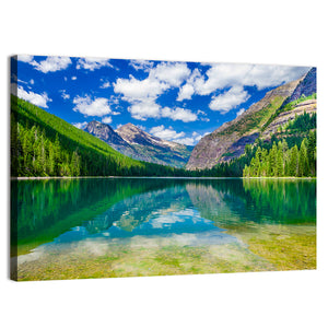 Avalanche Lake In Glacier National Park Montana Wall Art