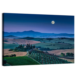 Tuscany Rolling Hills Wall Art