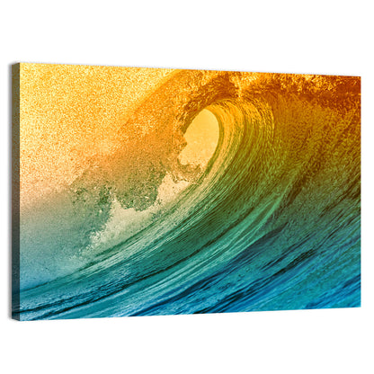 Scenic Ocean Wave Wall Art