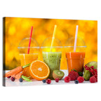Fresh Juice Trio Wall Art