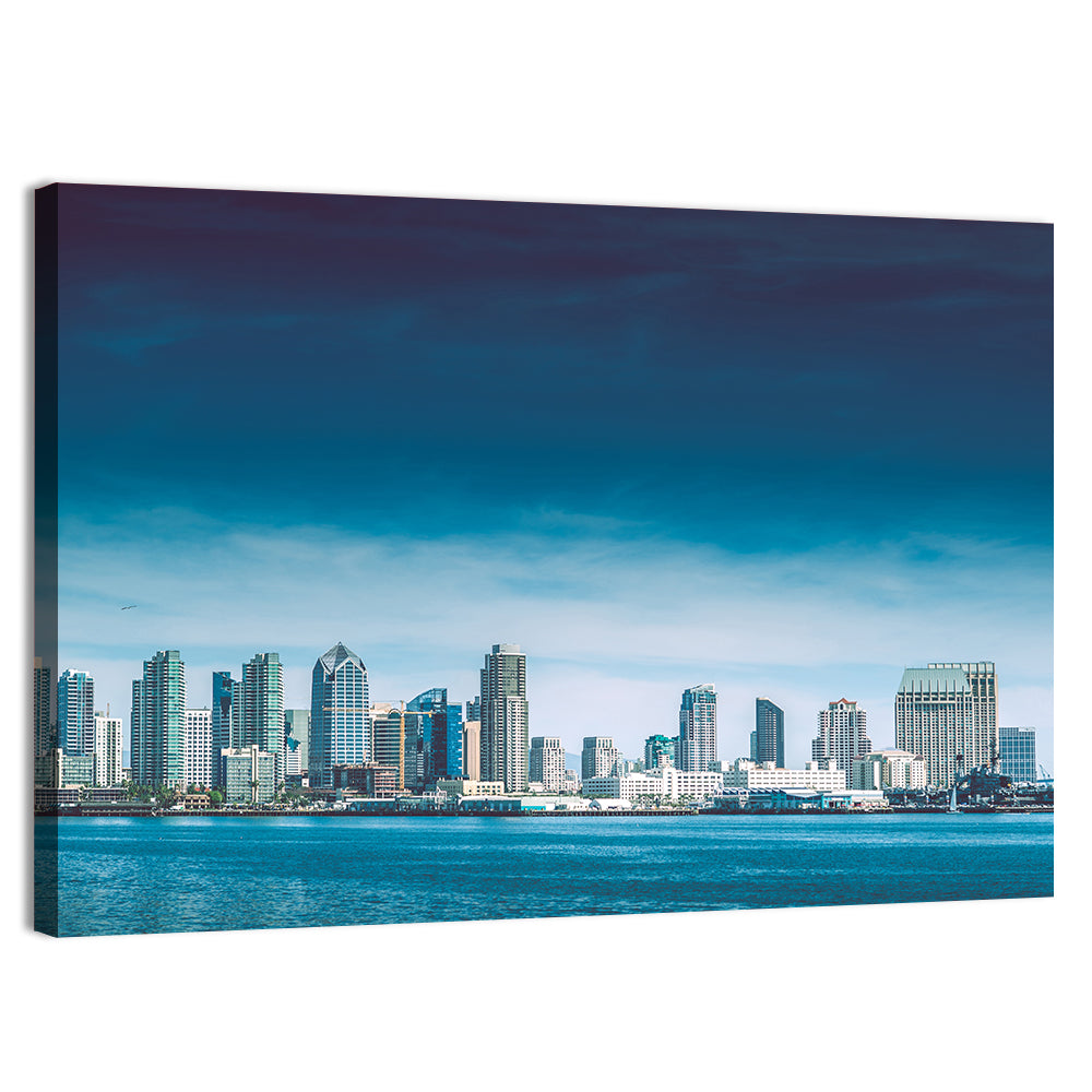 San Diego Bay Skyline Wall Art