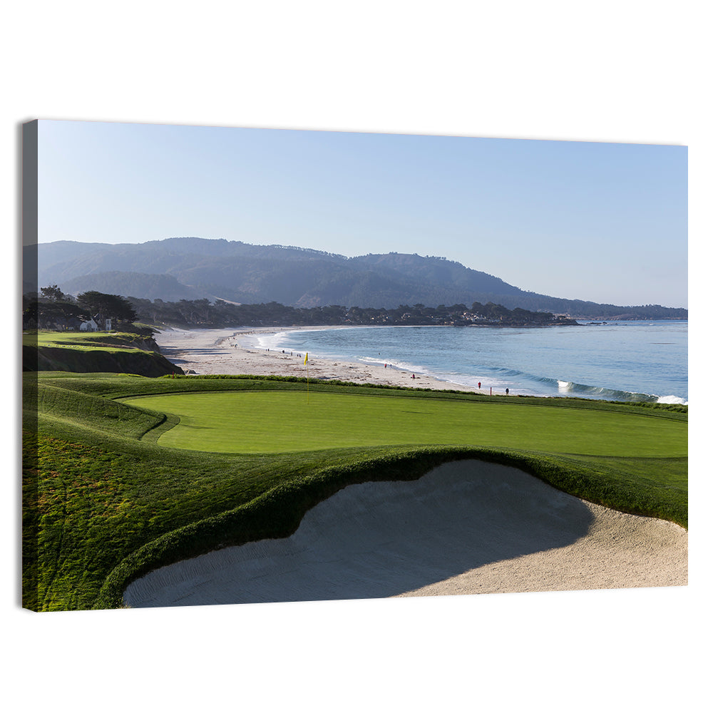 Pebble Beach 7th Hole Wall Art