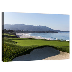 Pebble Beach Golf Course Wall Art