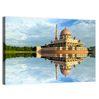 Putra Mosque Reflection, Putrajaya Wall Art